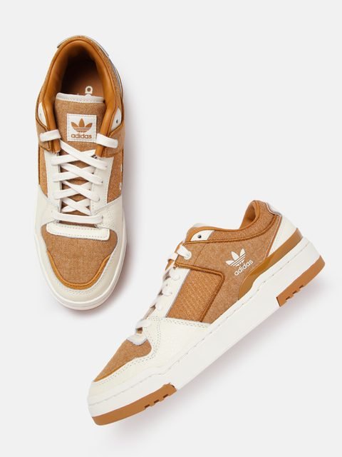 Buy RED TAPE Brown Mens Brown Striped Sneakers | Shoppers Stop