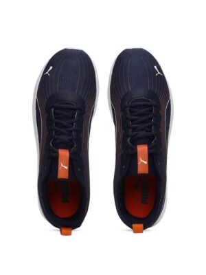 Puma Men Blue Striped Fire Sneakers