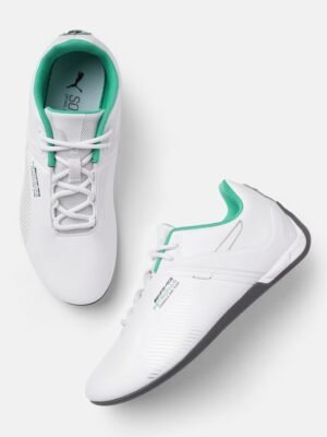 PUMA Motorsport Unisex White Mercedes AMG Petronas F1 A3rocat Sneakers