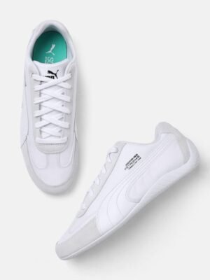 PUMA Motorsport Unisex White Mercedes AMG Petronas F1 Sneakers