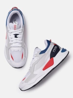 Puma Unisex White RS-Z Core Sneakers