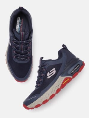 Skechers Men Navy Blue Max Protect Sneakers