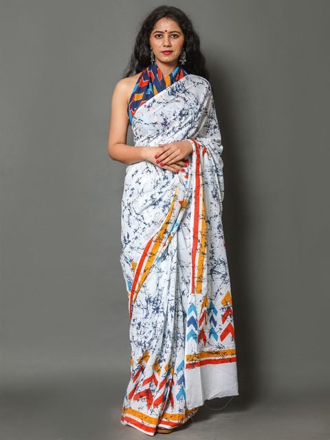 Buy Thanjavur soft silk Ready to wear stitch saree at Rs.3300/Piece in  chennai offer by Ready 2 Wear