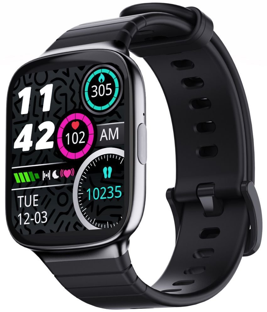 Ambrane Wise Crest Smartwatch Price in India 2024, Full Specs & Review |  Smartprix