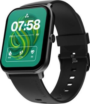 Ambrane Wise Glaze with 1.78" Amoled display, BT Calling,SPO2 , Heart Rate Monitor Smartwatch