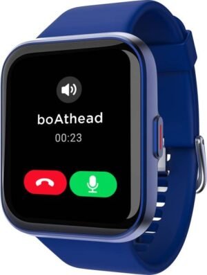 boAt Wave Connect with Bluetooth Calling, Voice Assistant and 1.69" HD Display Smartwatch