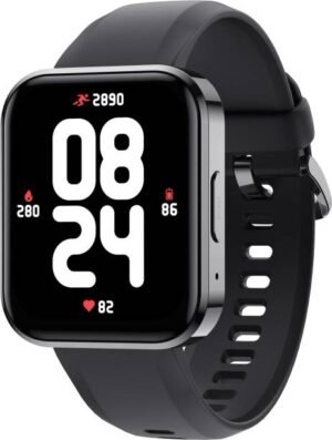 DIZO Watch D Talk 1.8 display with calling&7 day battery (by realme Techlife)