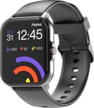 Fitshot Connect 1.85inch CosmicDisplay, Bluetooth Calling & SoloSync Technology Smartwatch