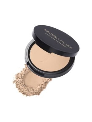 FACES CANADA Weightless Stay Matte Compact SPF20 with Vitamin E & Shea Butter 9g - Ivory 01