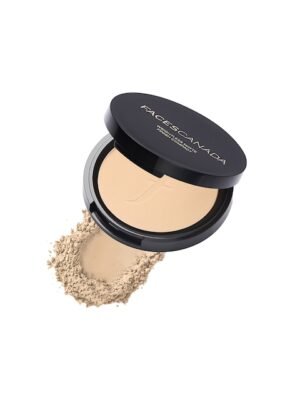 FACES CANADA Weightless Stay Matte Compact SPF20 with Vitamin E & Shea Butter 9g - Natural 02