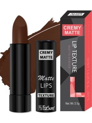 ForSure Cremy Matte Long Lasting Lipstick - 3.5g - Brown 67