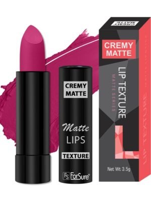 ForSure Cremy Matte Texture Long Lasting Bullet Lipstick - 3.5g - Dark Pink 71