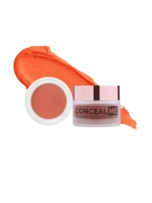 GLAM21 Conceal Me Studio Finish Long-Lasting Concealer & Corrector 7g- Orange Corrector 08