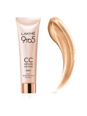 Lakme 9 to 5 Complexion Care SPF 30 CC Cream 9 ml - Bronze