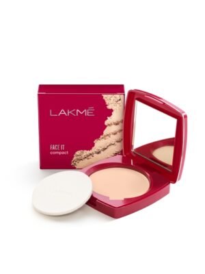 Lakme Face It Matte Finish Compact - Natural Pearl