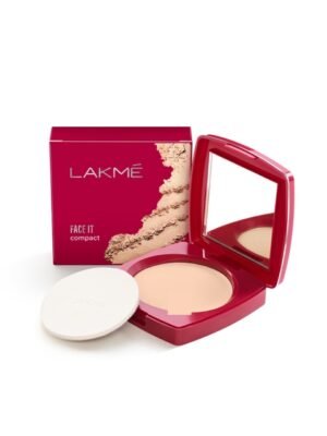 Lakme Face It Matte Finish Compact - Natural Shell