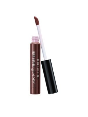 Lakme Forever Matte Liquid Lip Colour 5.6 ml - Brown Espresso