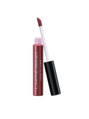 Lakme Forever Matte Liquid Lip Colour 5.6 ml - Nude Dream