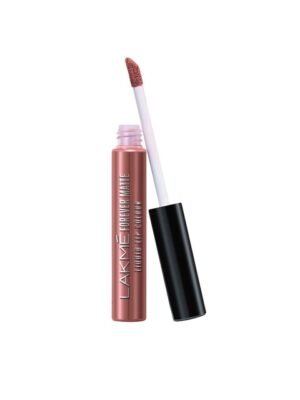 Lakme Forever Matte Liquid Lip Colour - Nude Hue 5.6 ml