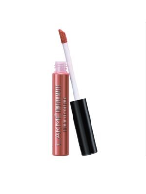 Lakme Forever Matte Liquid Lip Colour - Nude Myth 5.6 ml