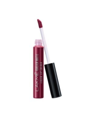 Lakme Forever Matte Liquid Lip Colour - Red Wine 22