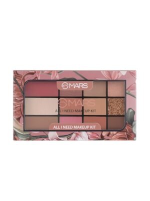 MARS 9 Shade Eyeshadow-Highlighter-Blusher & Bronzer All I Need Makeup Kit