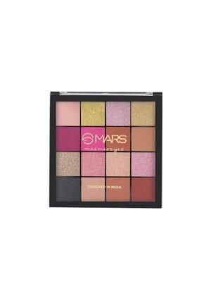 MARS Multicoloured Mesmereyes Eyeshadow Palette Shade-01