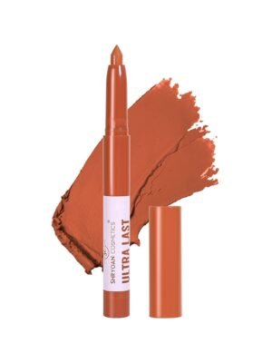 SHRYOAN Ultra Last Matte Crayon Lipstick 3.5g - Caramel Nude