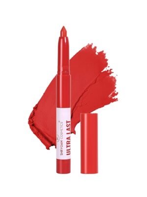 SHRYOAN Ultra Last Matte Crayon Lipstick 3.5g - Tangy Red