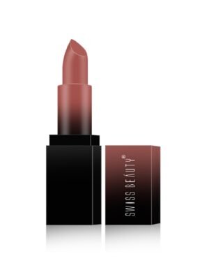 SWISS BEAUTY HD Matte Lipstick - Cute Nude 09