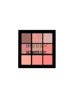 SWISS BEAUTY Ultimate Eyeshadow Palette -Shade 2