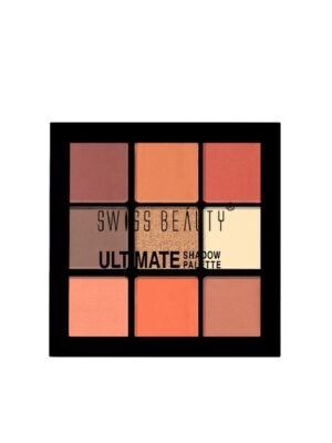 SWISS BEAUTY Ultimate Eyeshadow Palette -Shade 4