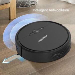 3 in 1 USB Smart Sweeping Robot Vacuum Cleaner Rechargeable Mopping Wireless 1500Pa Robotic Vacuum Cleaner For Home