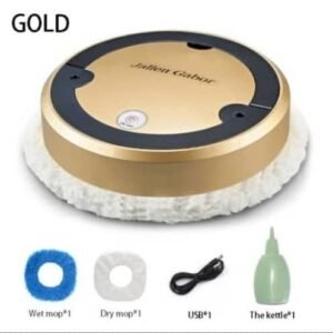 3 in 1 USB Smart Sweeping Robot Vacuum Cleaner Rechargeable Mopping Wireless 1500Pa Robotic Vacuum Cleaner For Home