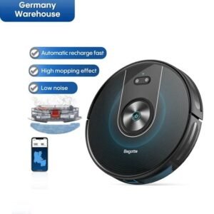 3 in 1 USB Smart Sweeping Robot Vacuum Cleaner Rechargeable Mopping Wireless 1500Pa Robotic Vacuum Cleaner For Home