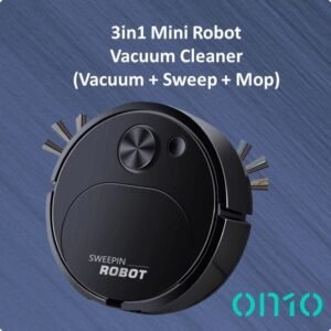 3 in 1 USB Smart Sweeping Robot Vacuum Cleaner Rechargeable Mopping Wireless 1500Pa Robotic Vacuum Cleaner For Home