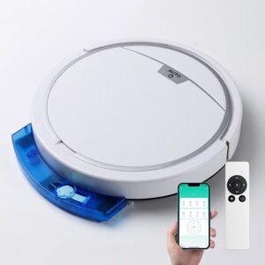 3 in 1 USB Smart Sweeping Robot Vacuum Cleaner Rechargeable Mopping Wireless 1500Pa Robotic Vacuum Cleaner For Home