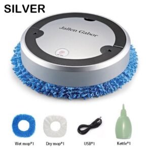 3 in 1 USB Smart Sweeping Robot Vacuum Cleaner Rechargeable Mopping Wireless 1500Pa Robotic Vacuum Cleaner For Home