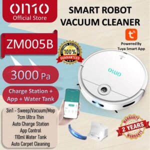 3 in 1 USB Smart Sweeping Robot Vacuum Cleaner Rechargeable Mopping Wireless 1500Pa Robotic Vacuum Cleaner For Home