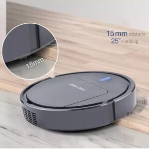 3 in 1 USB Smart Sweeping Robot Vacuum Cleaner Rechargeable Mopping Wireless 1500Pa Robotic Vacuum Cleaner For Home