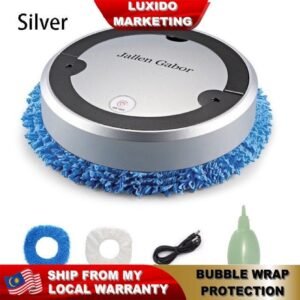 3 in 1 USB Smart Sweeping Robot Vacuum Cleaner Rechargeable Mopping Wireless 1500Pa Robotic Vacuum Cleaner For Home