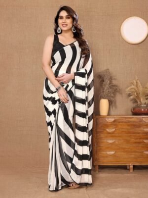 Mitera Leheriya Ready to Wear Saree