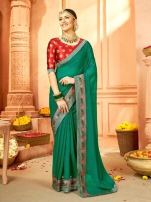 Mitera Pure Georgette Saree