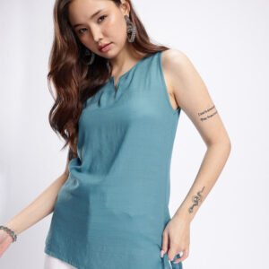 Anouk Rustic Striped Kurti