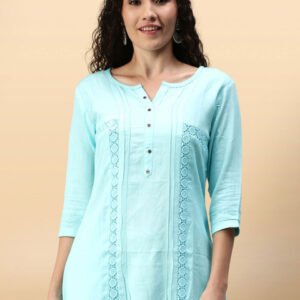 Anouk Rustic Women Crochet Detailing Tunics