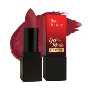 Blue Heaven Get Matte Long Lasting Lightweight Lipstick - 103R