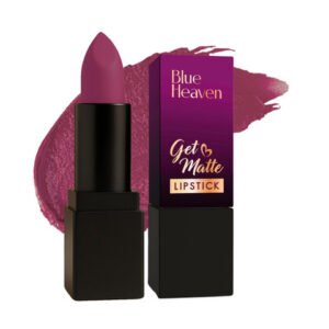 Blue Heaven Get Matte Long Lasting Lightweight Lipstick - 501P