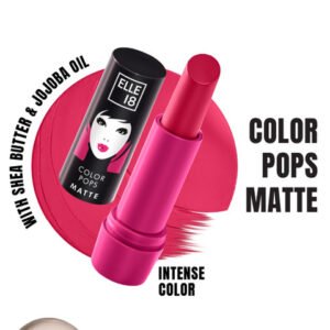 ELLE 18 Color Pop Matte Lip Color - Code Red