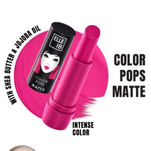 ELLE 18 Color Pop Matte Lip Color - Red Wave