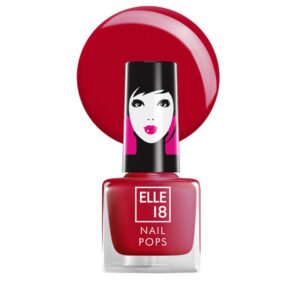 ELLE 18 Nail Pops Long Lasting Nail Color With Glossy Finish & Quick Dry Formula 5ml - 171